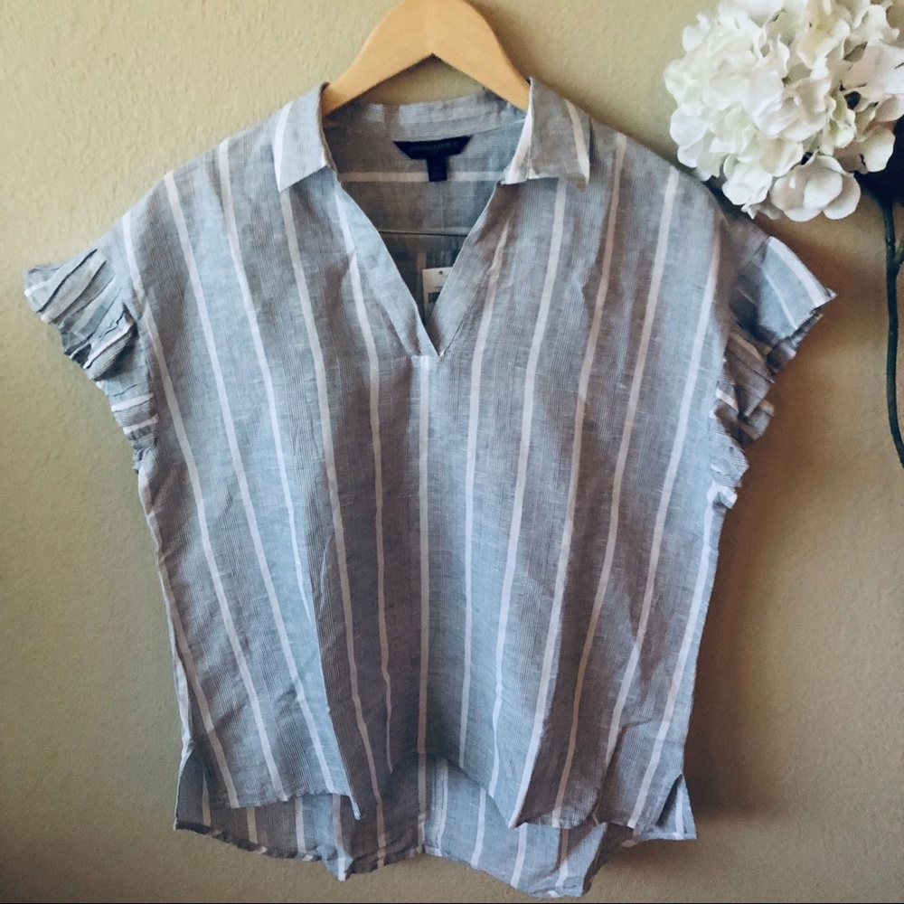 Banana Republic Linen Top